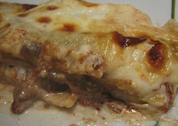 Ricette sfiziose: Lasagne ai funghi misti trifolati con pecorino e grana